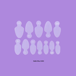 DNKa Professional nail Molds Молди силіконові 36шт №003